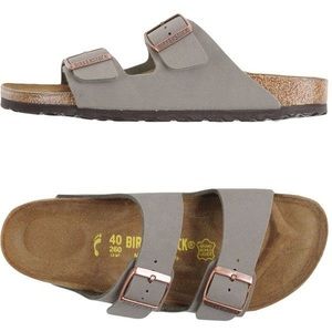 Birkenstock taupe sandals